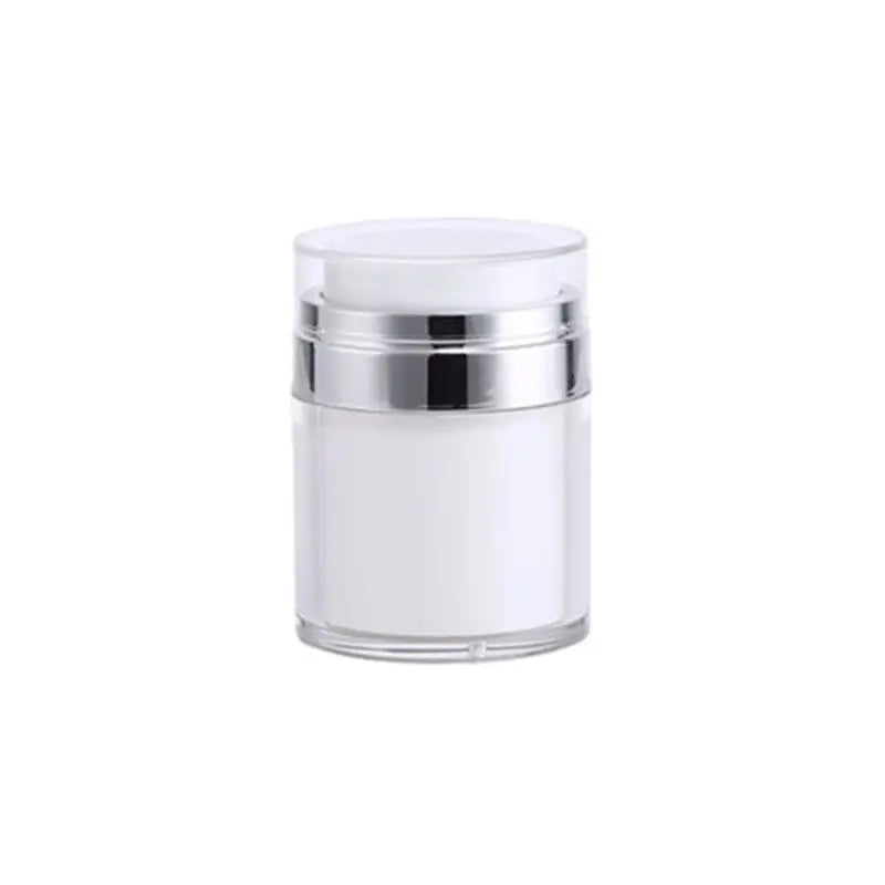 15/30/50Ml Dispensing Bottle Vacuum Design Cream Bottle Refillable Press Type Moisturizer Pump Dispenser Airless Pump Jar