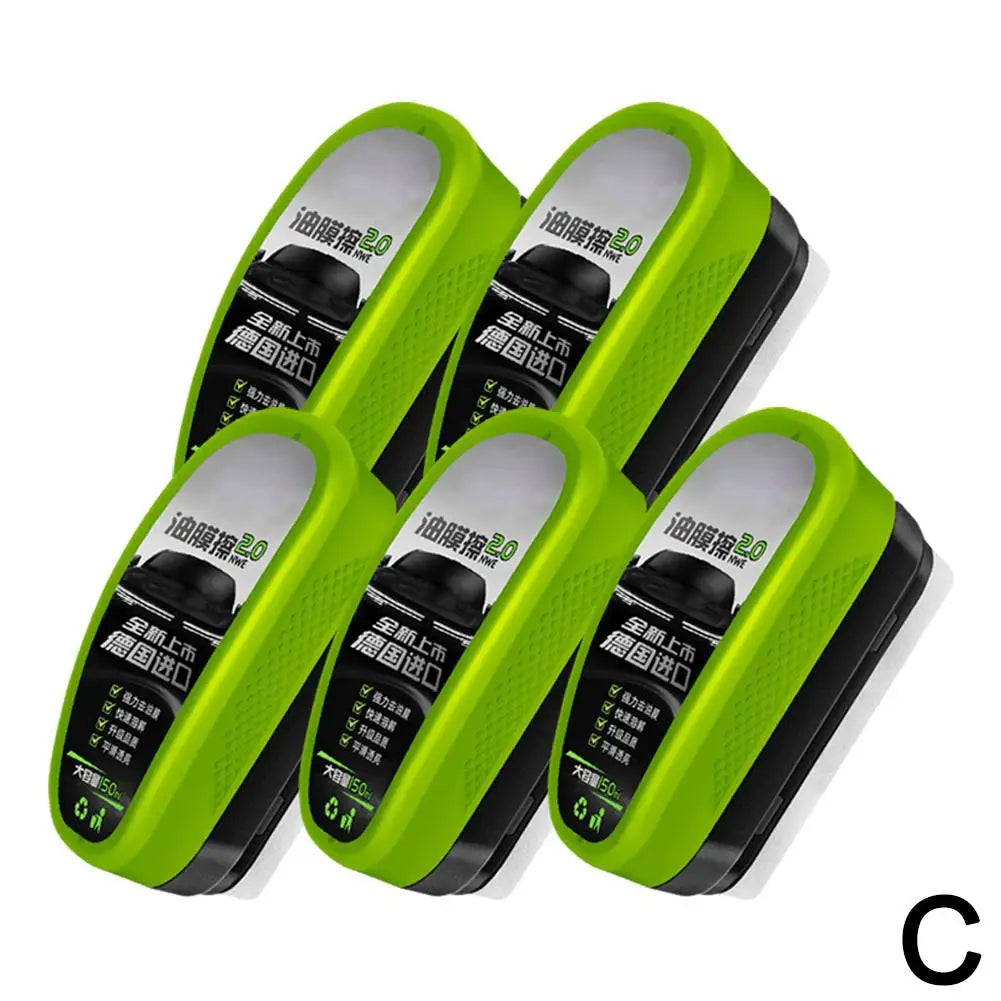 150Ml Auto Windshield Anti-Rain Anti-Fog Oil Film Coating Agent Car Window Rearview Mirror Cleaning and Maintenance Brush Tools