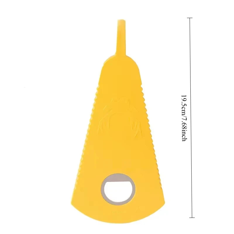 Single Portable Bottle Opener Universal Canned Can Opener Non-Slip Labor Saving Twist Bottle Cap Beer Open Cap Kitchen Gadgets