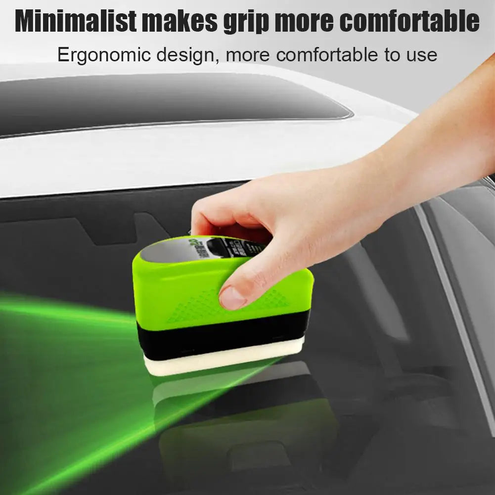 150Ml Auto Windshield Anti-Rain Anti-Fog Oil Film Coating Agent Car Window Rearview Mirror Cleaning and Maintenance Brush Tools