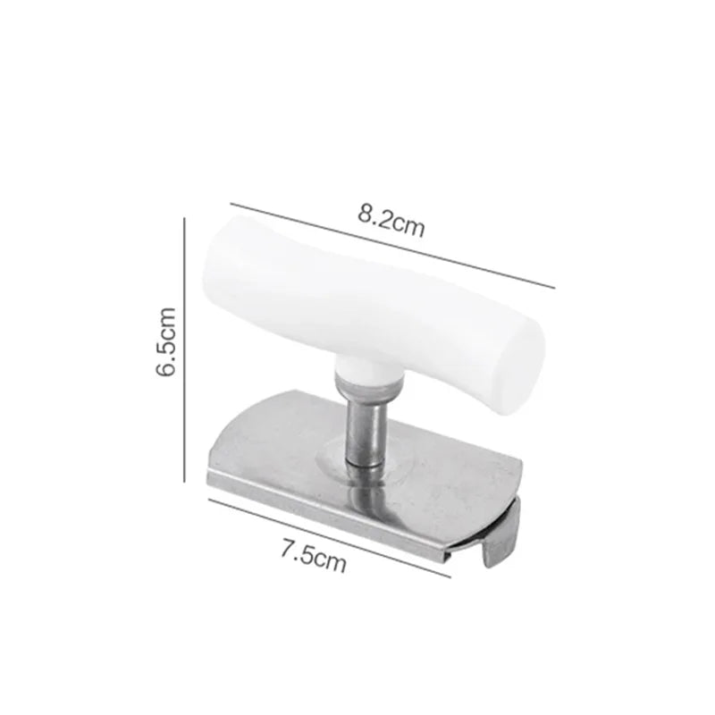 1PC Multi-Function Bottle Jars Cap Opener Manual Jar Lids Opener Adjustable Stainless Steel Tool for Home Kitchen Accessories