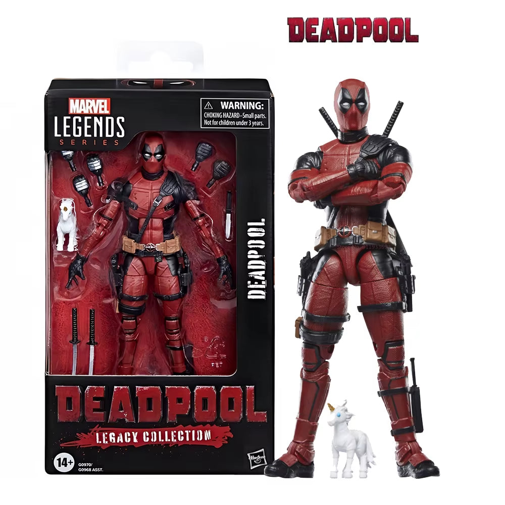 Wolverine Deadpool X-Men Legend Series Action Figure Figure Wade Winston Wilson Figures Joint Mobility Model Collection Toy Gift