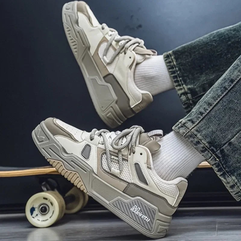 New Men'S Sneakers Fashion Street Skateboard Shoes Designer Platform Casual Shoes for Men Luxury Tennis Shoes Zapatillas Hombre