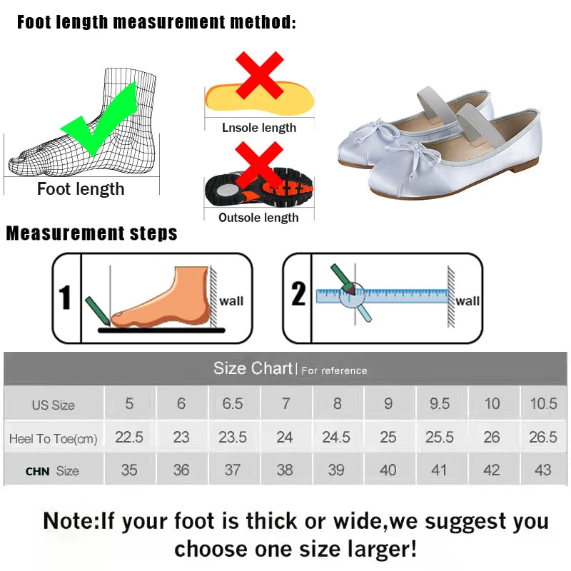 Ladies Ballet Flats New in Sandals Women Lolita Casual outside 2025 Atutmn Fashion Slides Butterfly-Knot Female Mary Jane Shoes