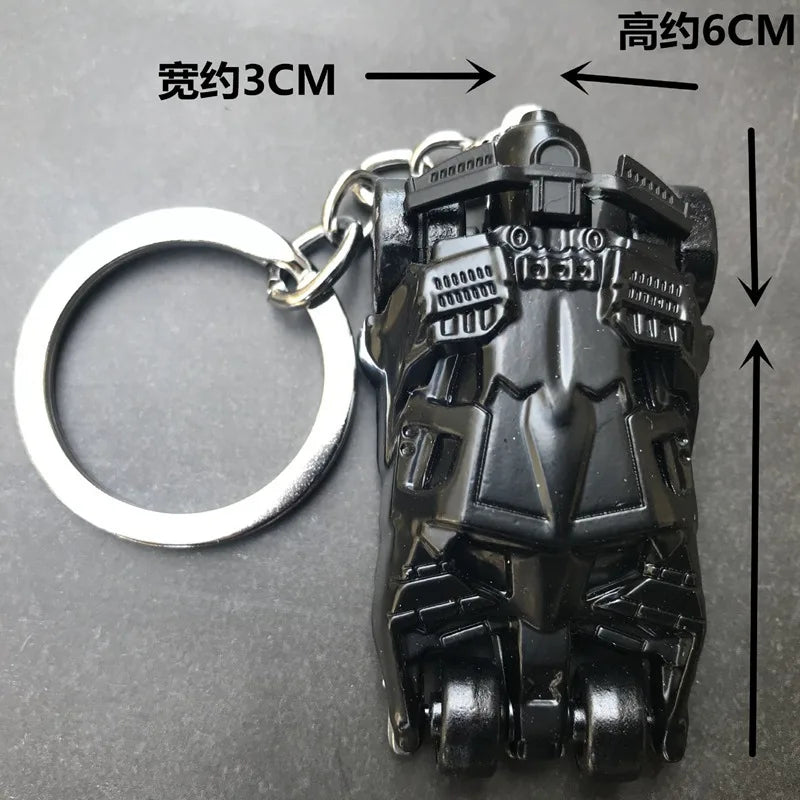 2022 New Fashion Avenger Union Keychains for Bag Key Holder Charm Hanging Pendant Car Key Chains Key Ring Women & Men