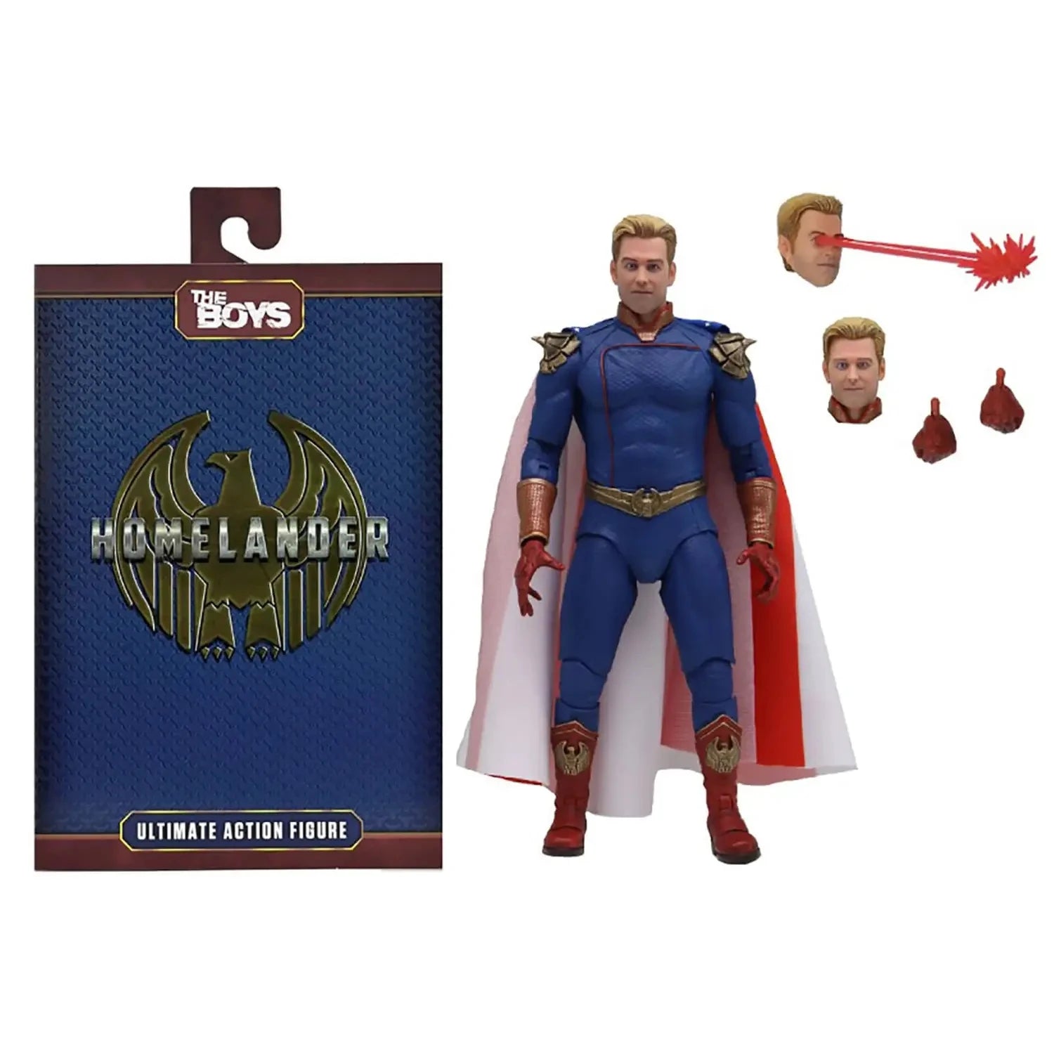 Neca Figure the Boys Figure Starlight & Homelander 7" Ultimate Action Figure Collectable Model Toys Christmas Gifts 18CM