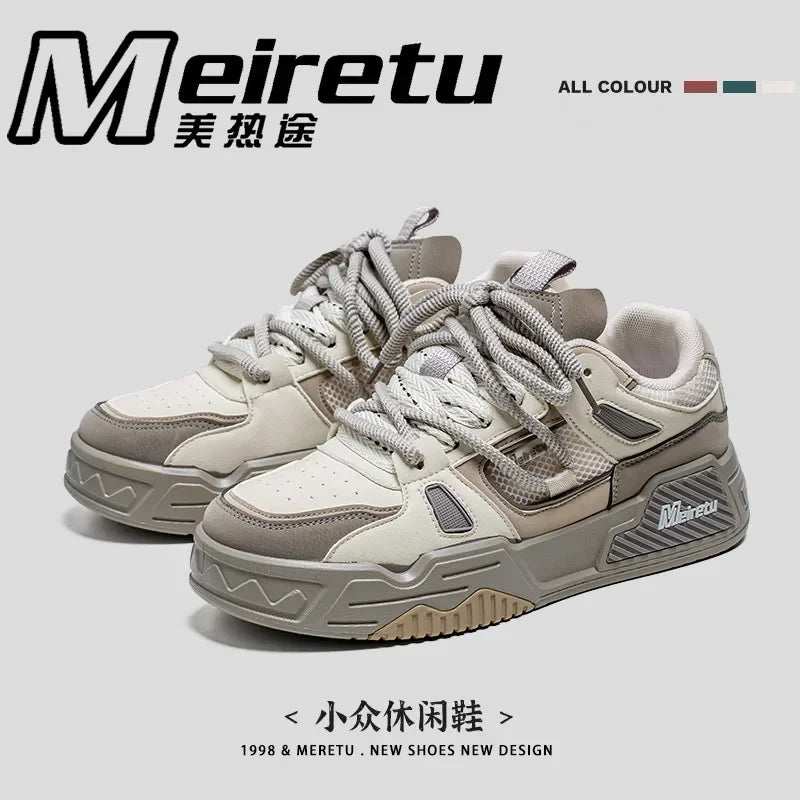 New Men'S Sneakers Fashion Street Skateboard Shoes Designer Platform Casual Shoes for Men Luxury Tennis Shoes Zapatillas Hombre