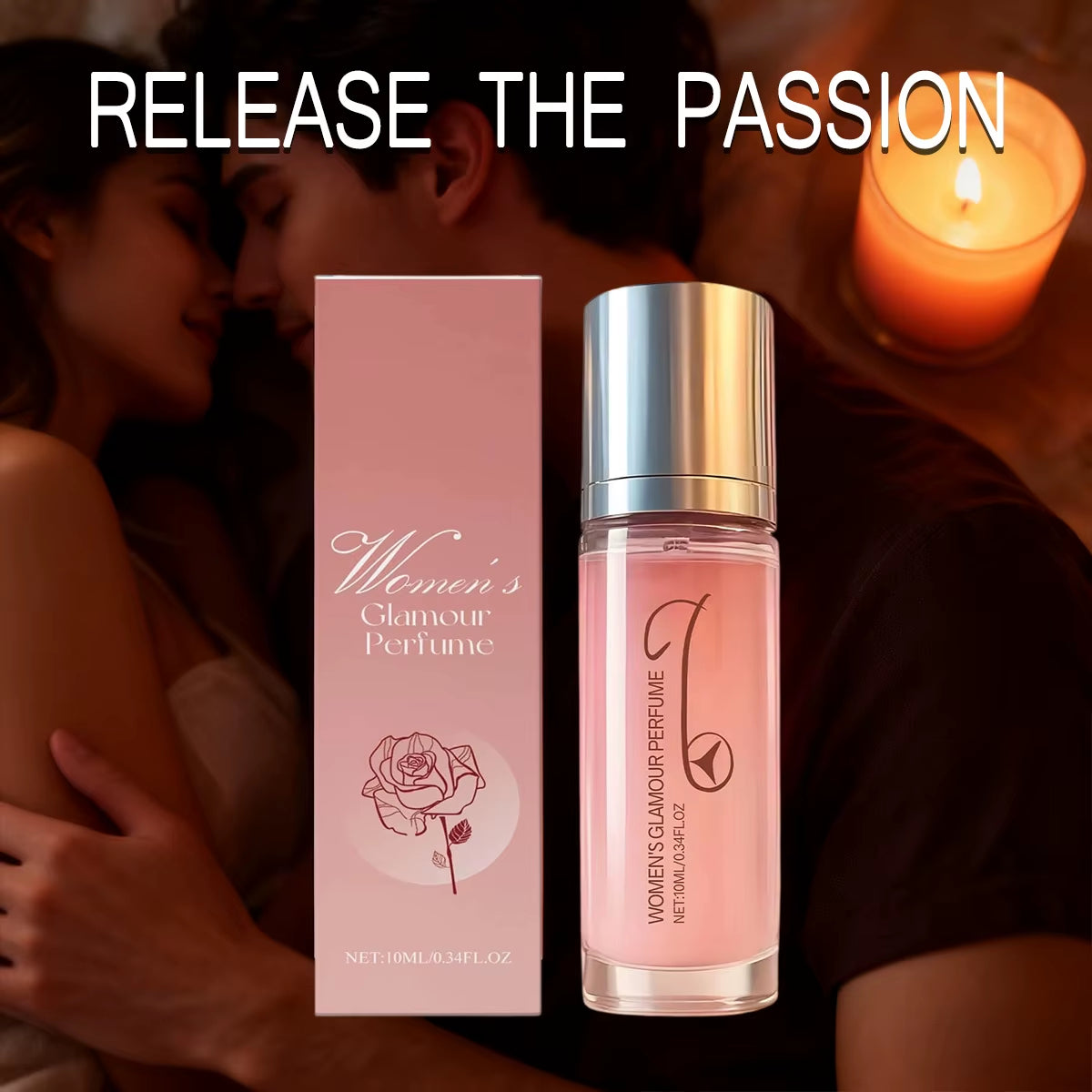 Women'S Pheromone Perfume Long-Lasting Fragrance Emit a Charming Aroma Attract the opposite Sex Portable Spray