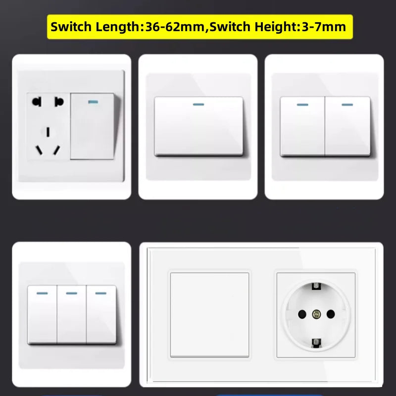 Wireless Control Light Switch off Tool Automatic Button Pusher Intelligent USB Rechargeable Lazy Remote Control Switch
