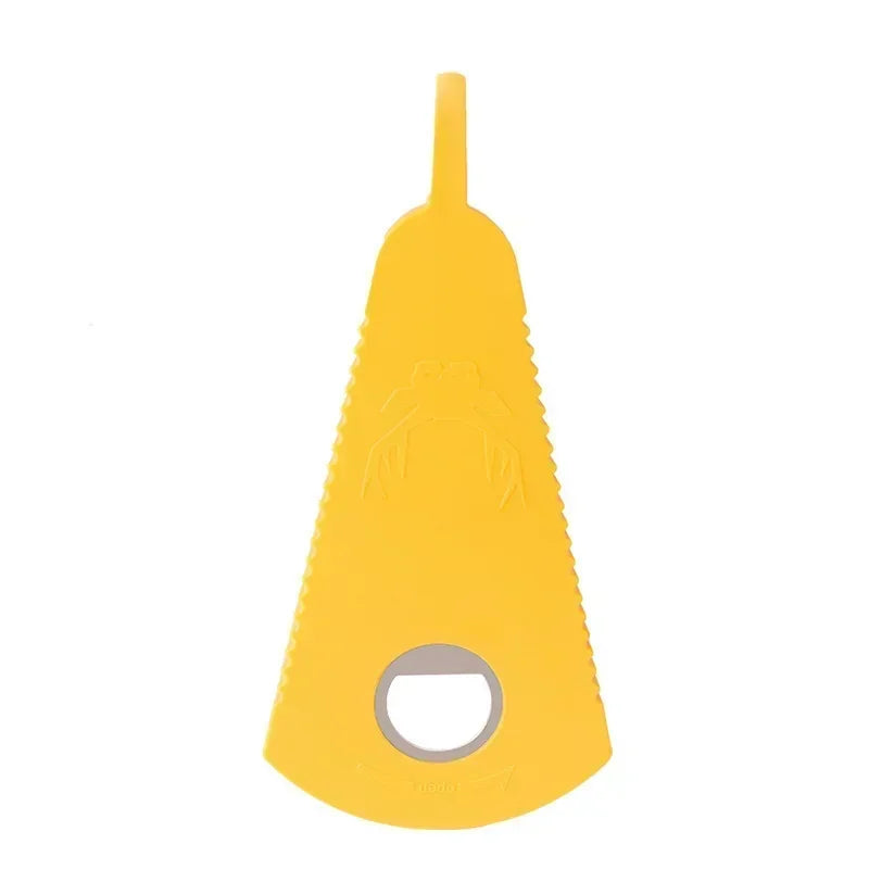 Single Portable Bottle Opener Universal Canned Can Opener Non-Slip Labor Saving Twist Bottle Cap Beer Open Cap Kitchen Gadgets