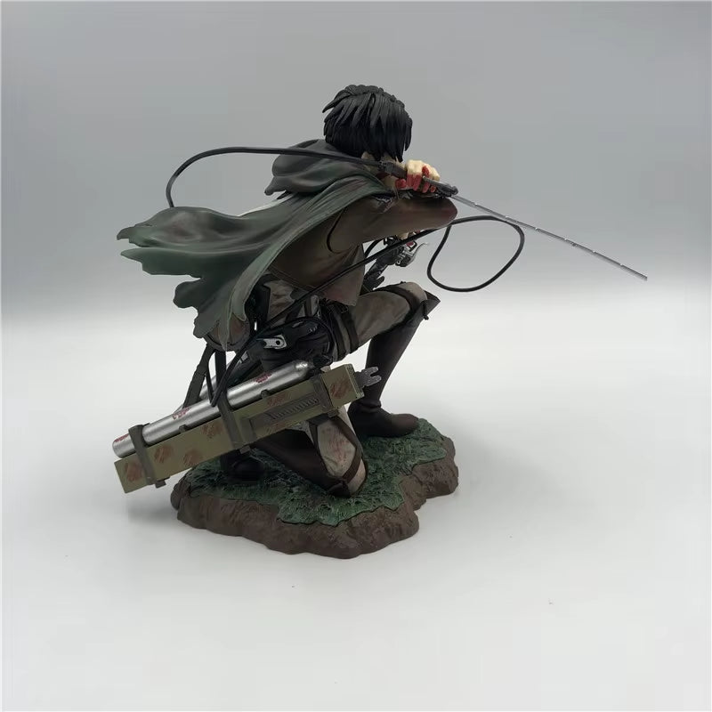 Figure Rival Ackerman Action Figure Package Ver. Levi PVC Action Figure Rivaille Collection Model Toys 18Cm