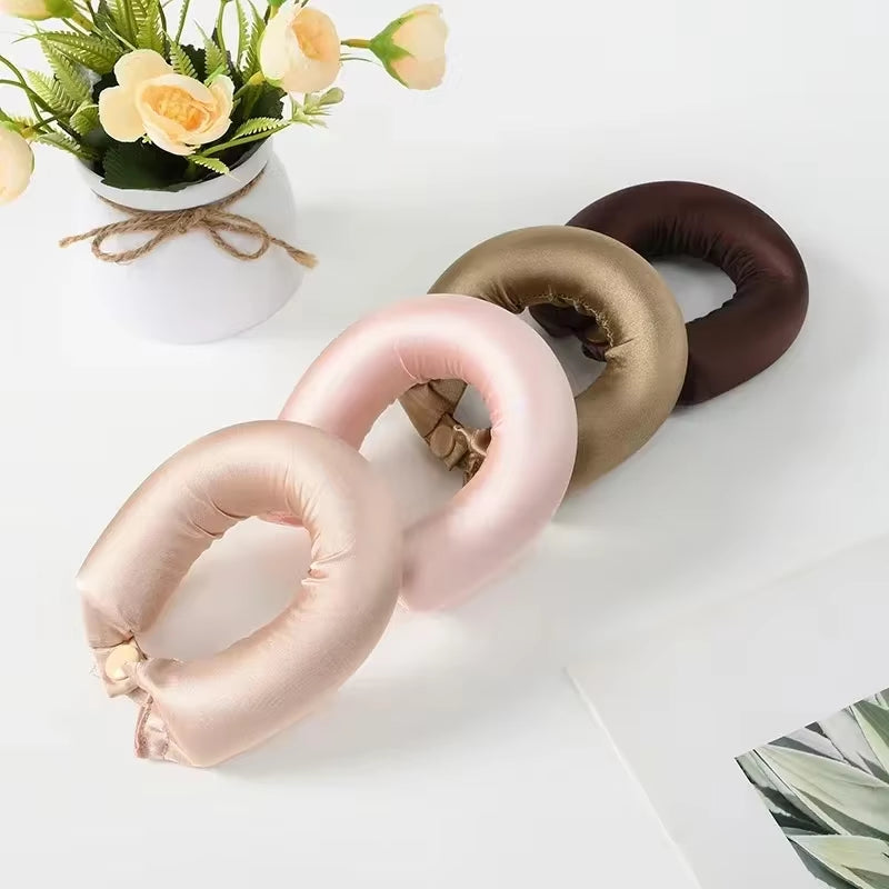 Heatless Hair Curlers Satin Curling Rod Headband No Heat Silk Curls Lazy Hair Rollers Soft Hair Curler to Sleep in Styling Tools
