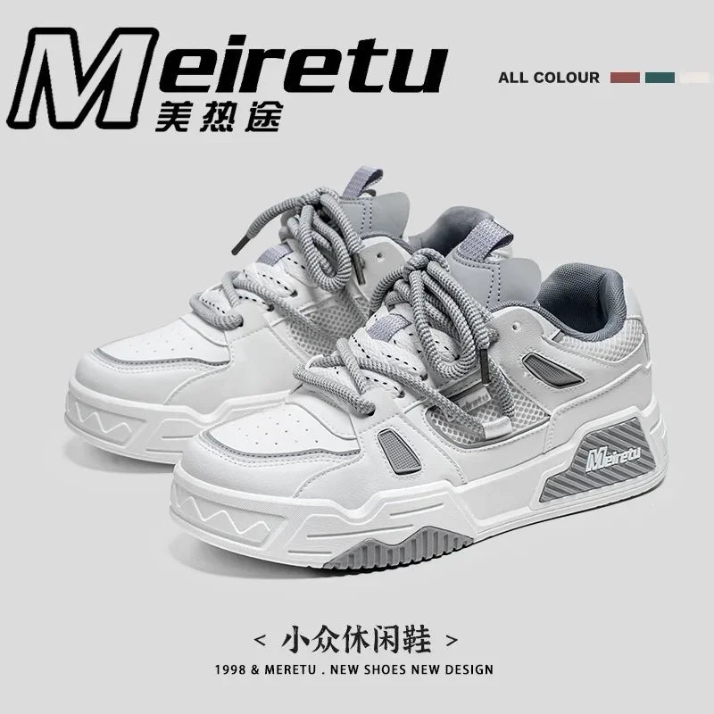 New Men'S Sneakers Fashion Street Skateboard Shoes Designer Platform Casual Shoes for Men Luxury Tennis Shoes Zapatillas Hombre
