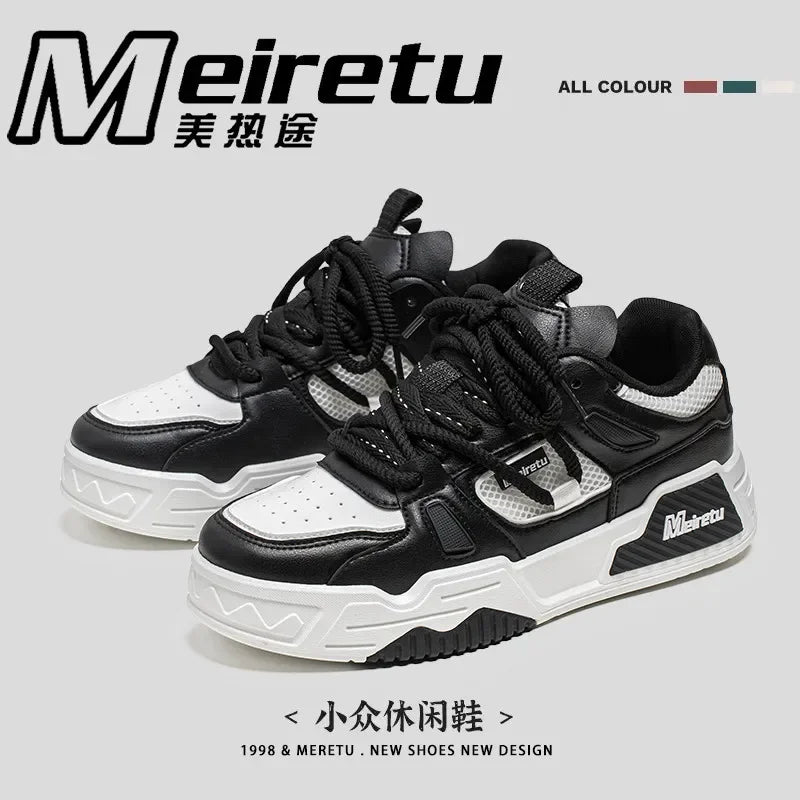 New Men'S Sneakers Fashion Street Skateboard Shoes Designer Platform Casual Shoes for Men Luxury Tennis Shoes Zapatillas Hombre