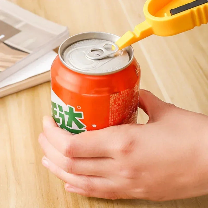 Single Portable Bottle Opener Universal Canned Can Opener Non-Slip Labor Saving Twist Bottle Cap Beer Open Cap Kitchen Gadgets
