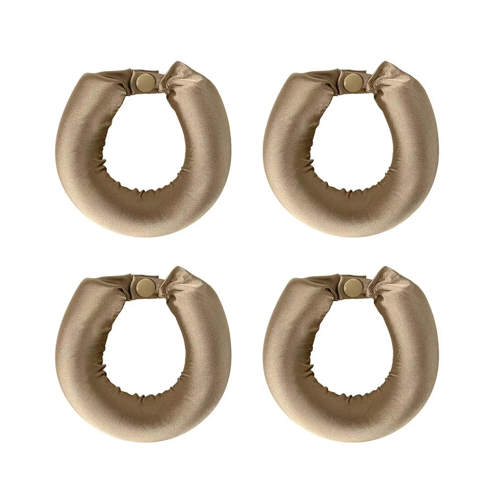 Heatless Hair Curlers Satin Curling Rod Headband No Heat Silk Curls Lazy Hair Rollers Soft Hair Curler to Sleep in Styling Tools