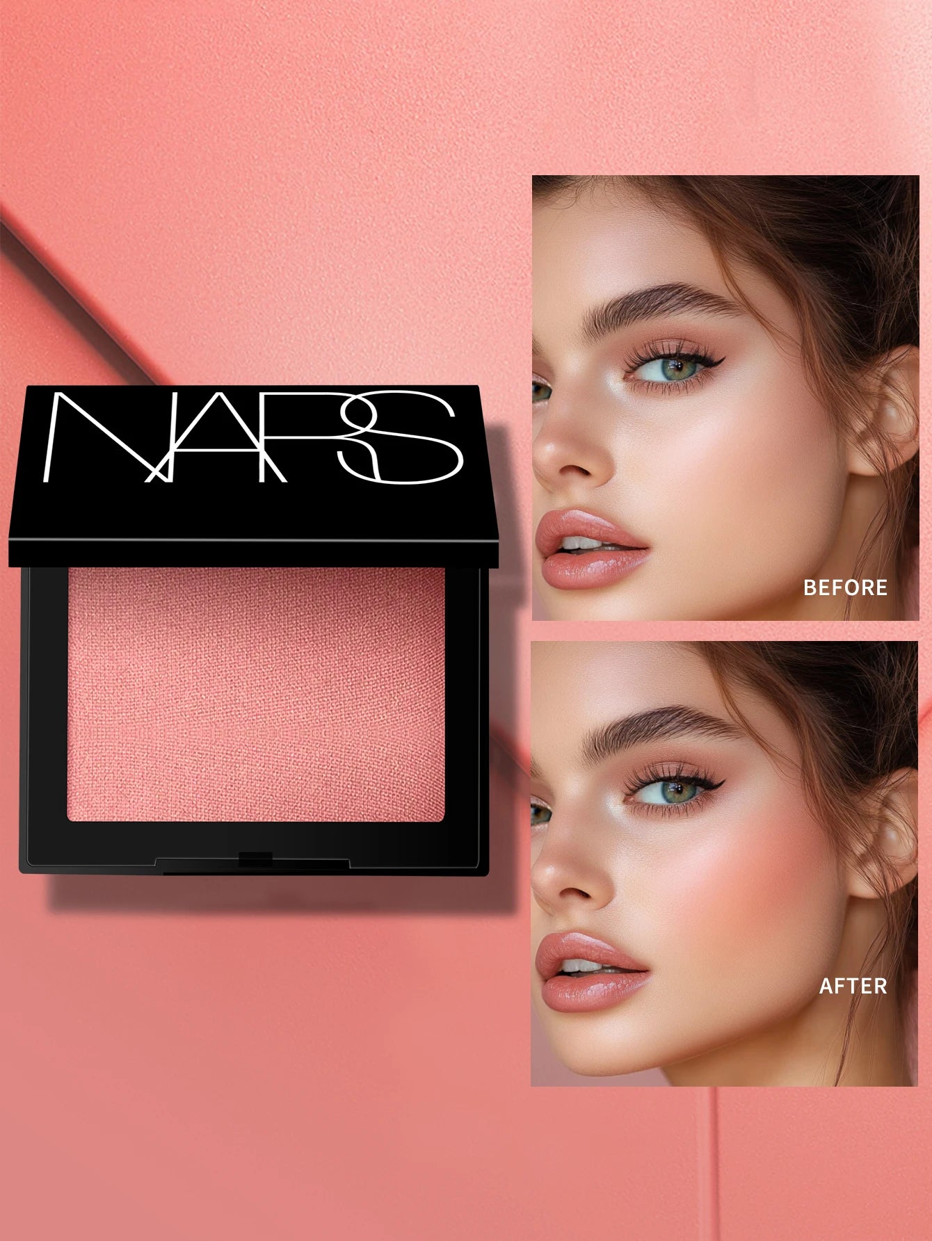 Blush Mini Size - Orgasm - Pressed Powder - 0.09Fl.Oz./2.5G