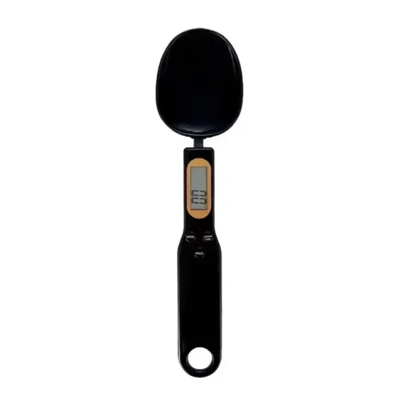 Mini Spoon Scale Digital Kitchen Scale Electronic LCD Food Scale 0.1-500G Weight Measuring Kitchen Tool for Milk Coffee