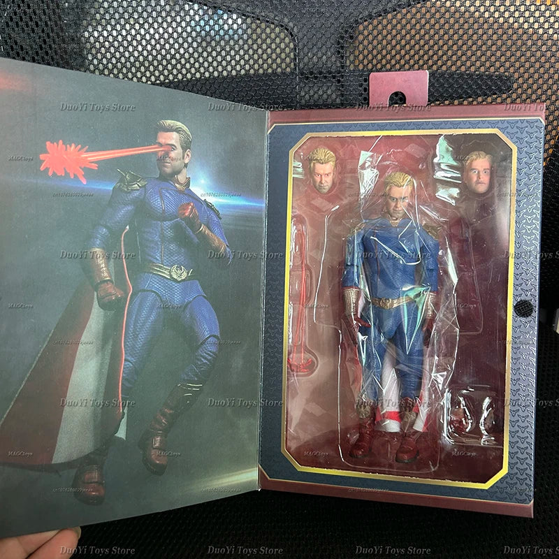 Neca Figure the Boys Figure Starlight & Homelander 7" Ultimate Action Figure Collectable Model Toys Christmas Gifts 18CM