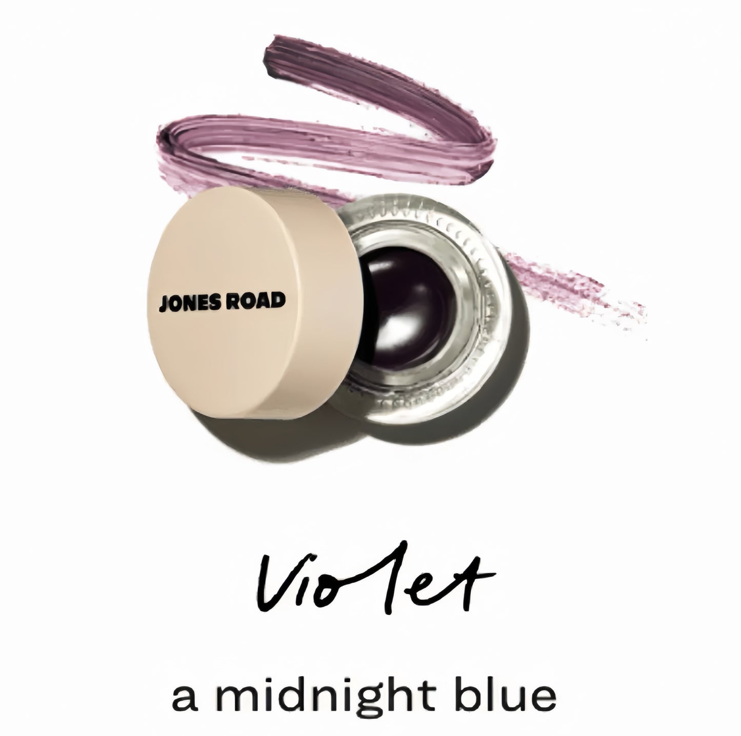 Jones Road Gel Eyeliner in Violet – Long-Lasting, Smudge-Proof