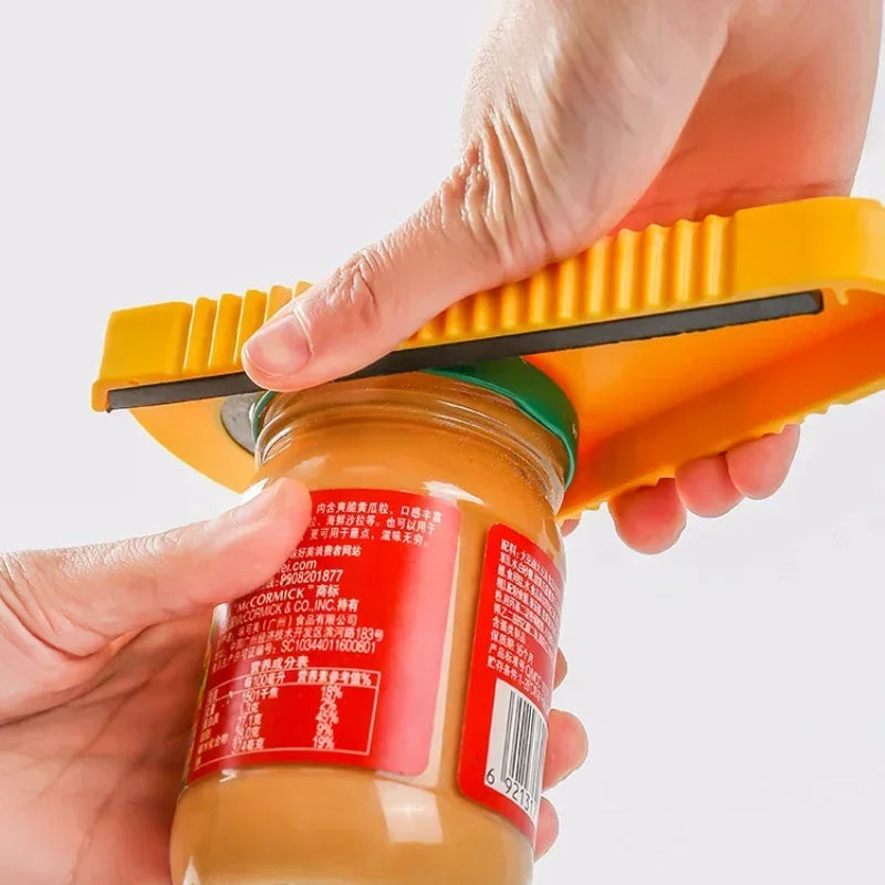 Single Portable Bottle Opener Universal Canned Can Opener Non-Slip Labor Saving Twist Bottle Cap Beer Open Cap Kitchen Gadgets