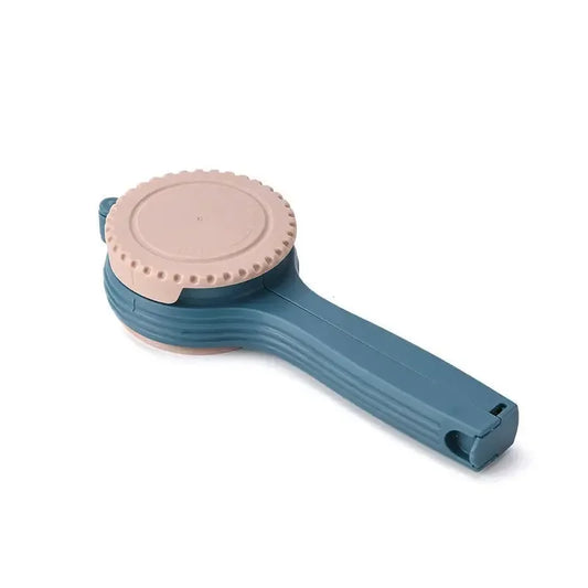 1Pcs Food Storage Bag Sealing Clips Plastic Cap Sealer Clip with Pour Spouts Snack Candy Storage Fresh Clamp Kitchen Organizer