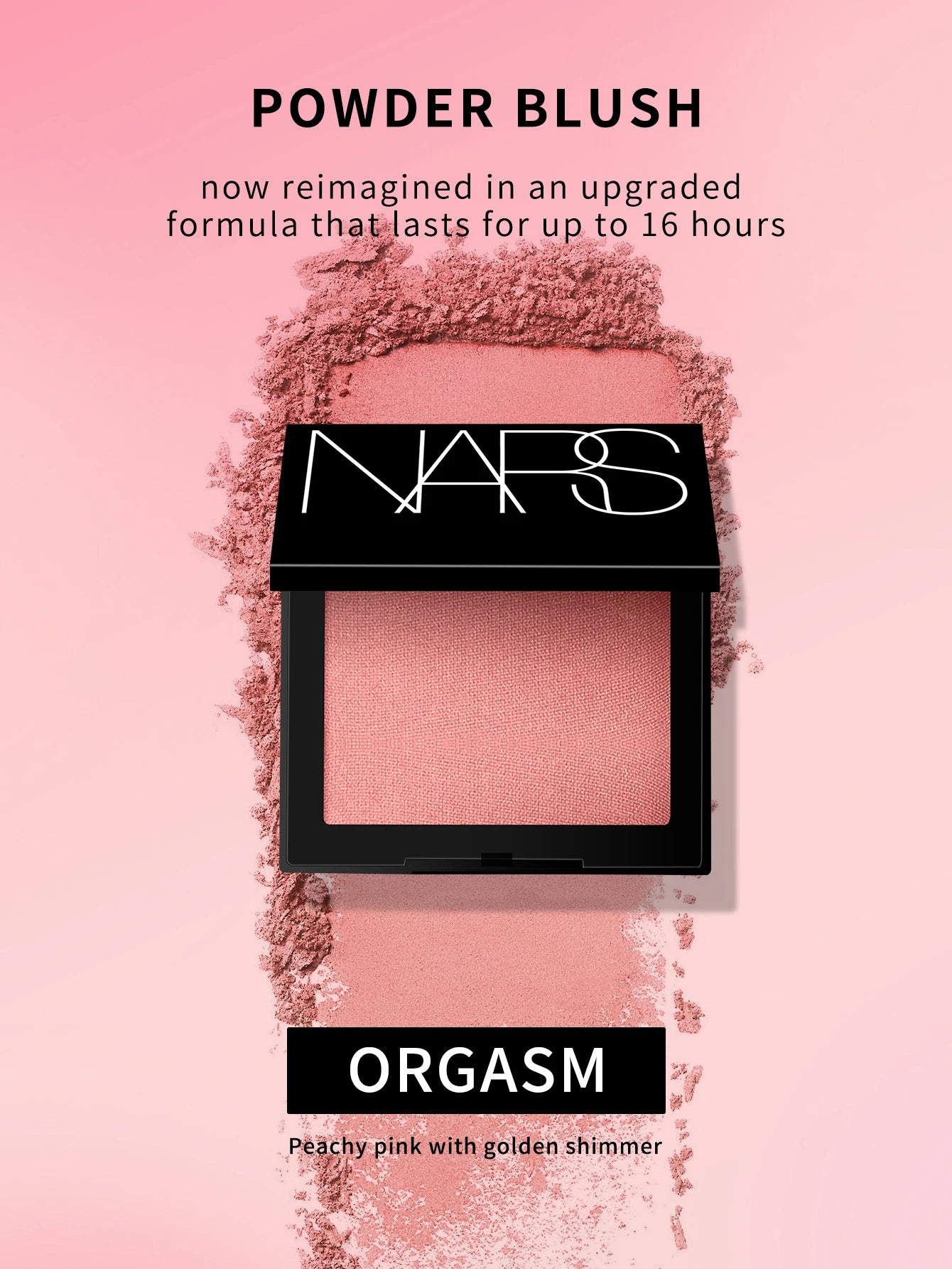 Blush Mini Size - Orgasm - Pressed Powder - 0.09Fl.Oz./2.5G
