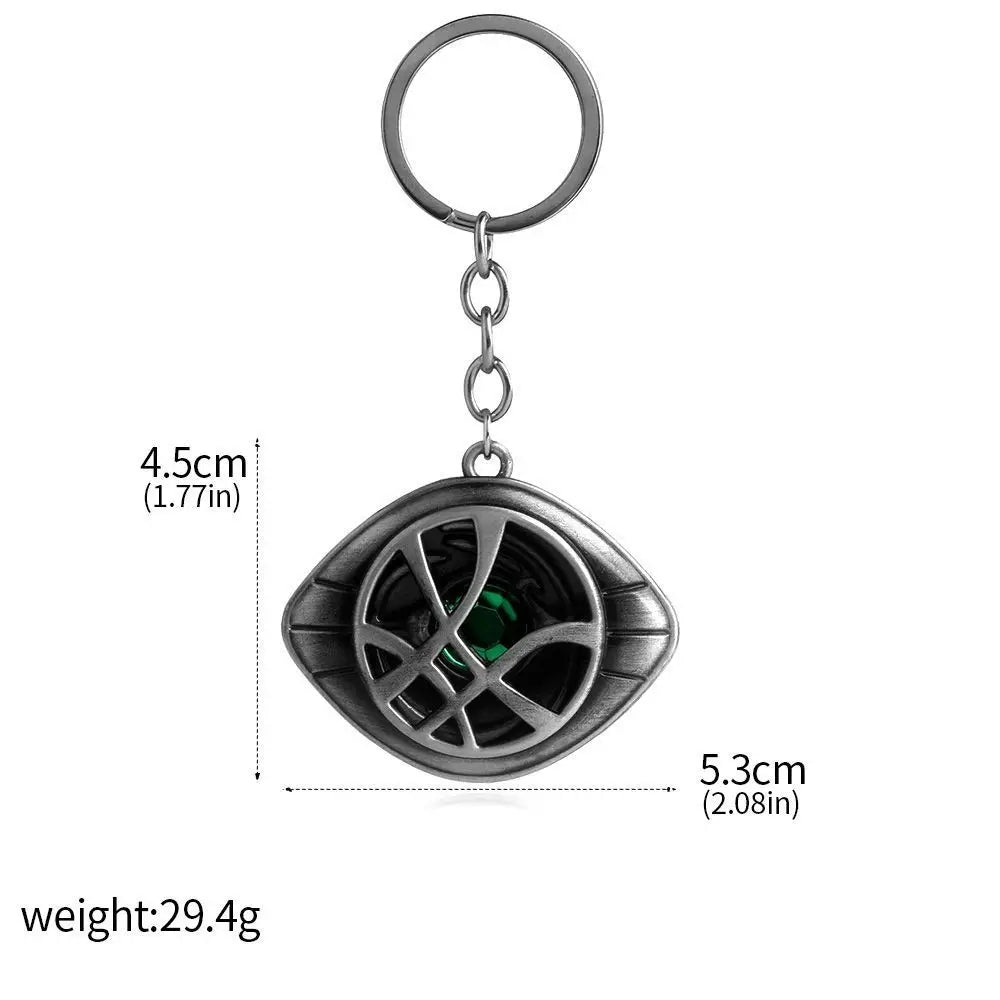 Thor Hammer Metal Keychain Movie Jewelry Key Ring Cosplay Prop Key Holder for Fans Bag Ornament Car Pendant Gift