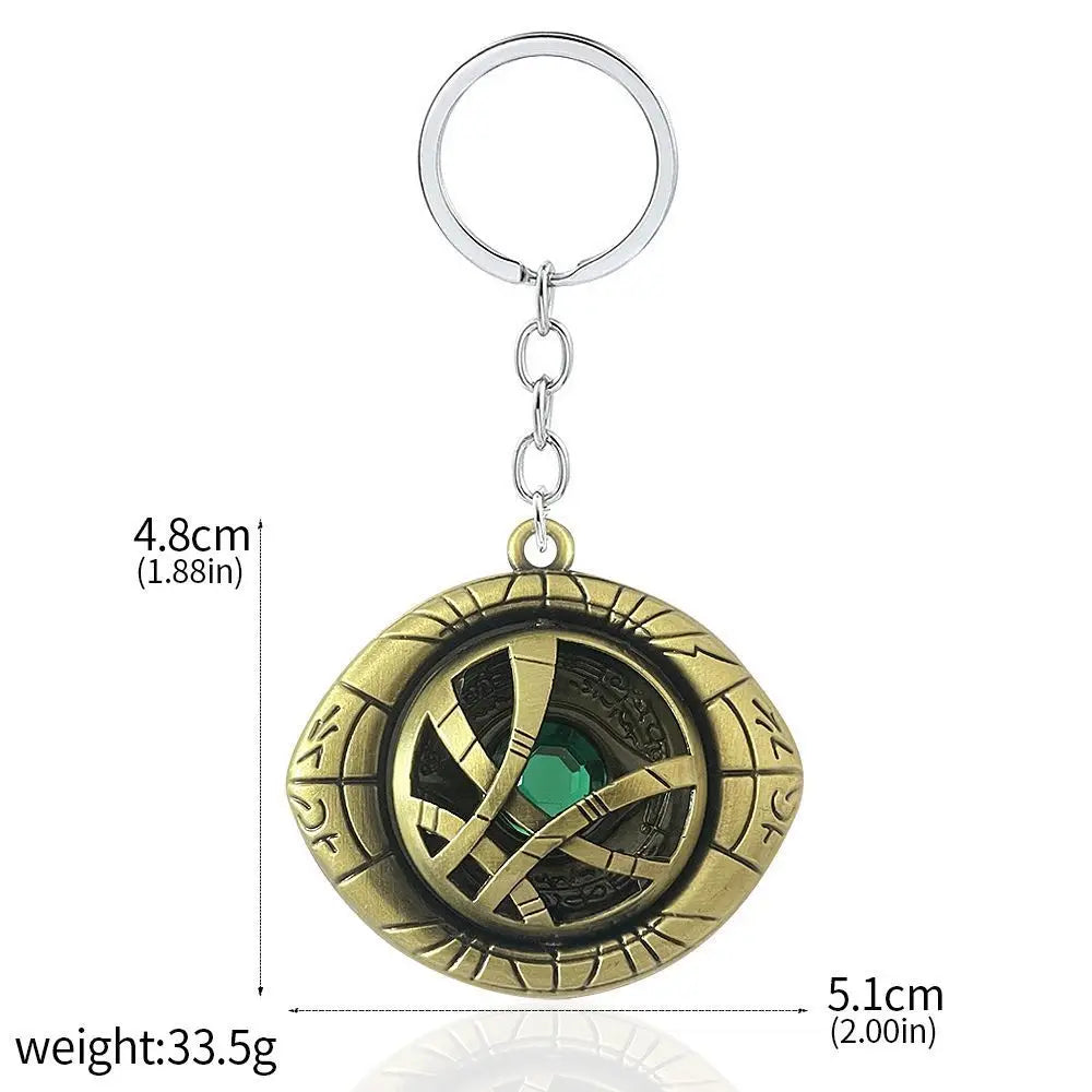 Thor Hammer Metal Keychain Movie Jewelry Key Ring Cosplay Prop Key Holder for Fans Bag Ornament Car Pendant Gift