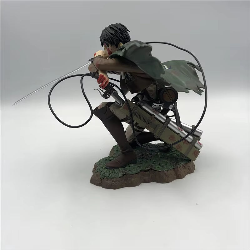 Figure Rival Ackerman Action Figure Package Ver. Levi PVC Action Figure Rivaille Collection Model Toys 18Cm
