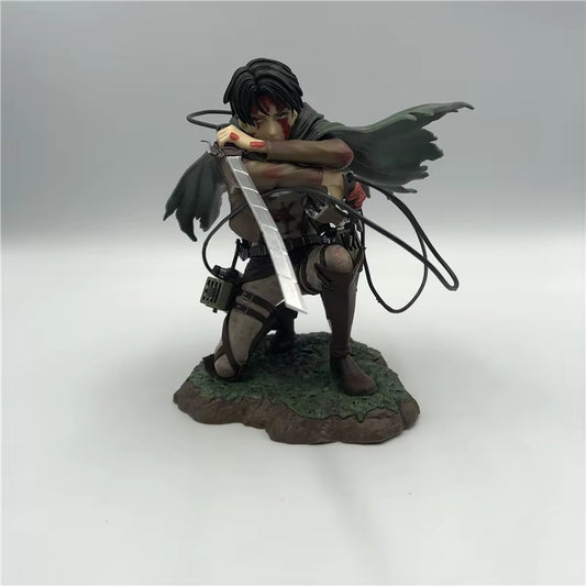 Figure Rival Ackerman Action Figure Package Ver. Levi PVC Action Figure Rivaille Collection Model Toys 18Cm