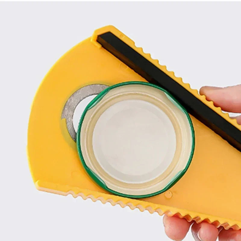 Single Portable Bottle Opener Universal Canned Can Opener Non-Slip Labor Saving Twist Bottle Cap Beer Open Cap Kitchen Gadgets