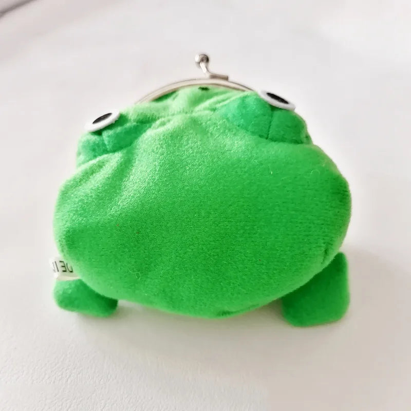 Anime Naruto Frog Wallet Coin Purse Key Chain Cute Novelty Adorable Cartoon Cosplay Figure Children Bag Accessories