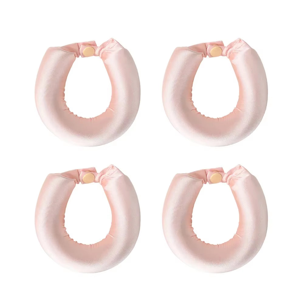 Heatless Hair Curlers Satin Curling Rod Headband No Heat Silk Curls Lazy Hair Rollers Soft Hair Curler to Sleep in Styling Tools
