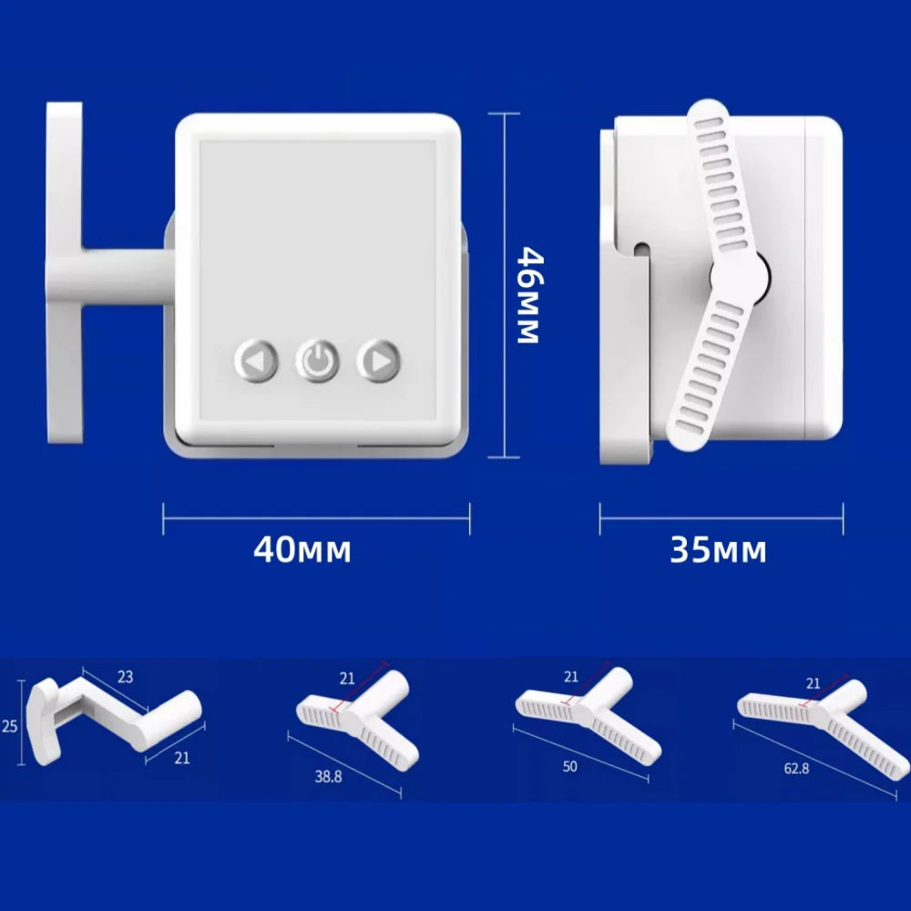 Wireless Control Light Switch off Tool Automatic Button Pusher Intelligent USB Rechargeable Lazy Remote Control Switch