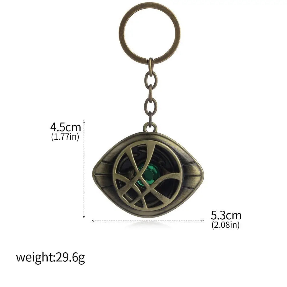 Thor Hammer Metal Keychain Movie Jewelry Key Ring Cosplay Prop Key Holder for Fans Bag Ornament Car Pendant Gift